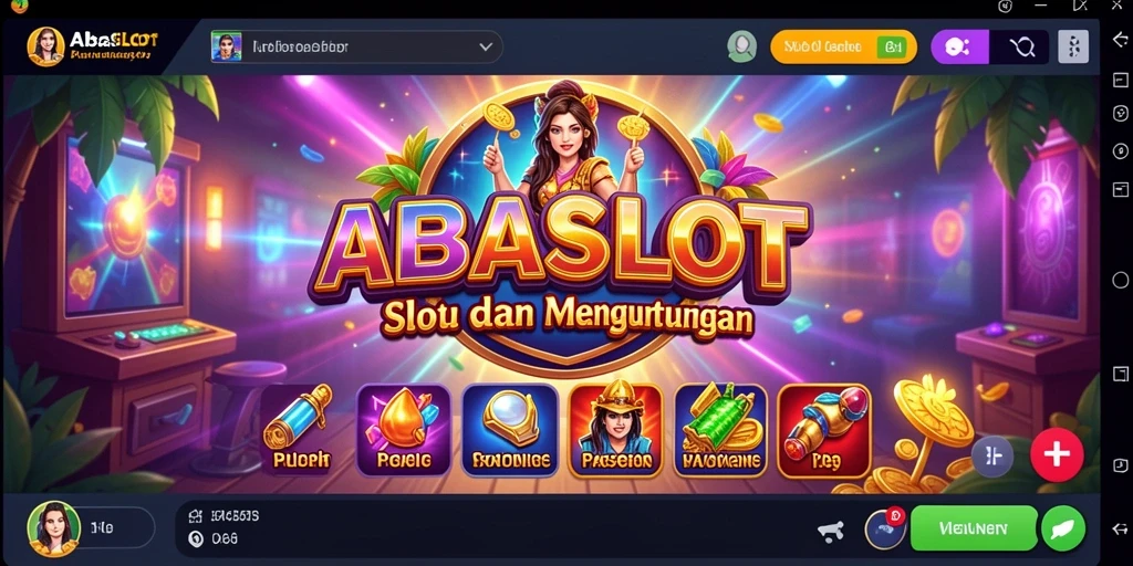 Tampilan gameplay menarik ALBASLOT dengan fitur slot yang beragam.