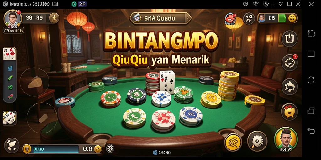 Tampilan gameplay seru dari BINTANGMPO yang menantang.