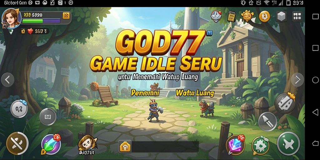 Tampilan gameplay <strong>GOD77</strong> yang menarik dan interaktif.