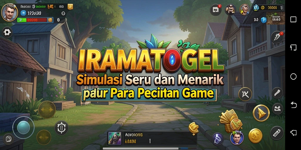 Tangkapan layar gameplay IRAMATOGEL yang menampilkan pengalaman simulasi yang menarik.