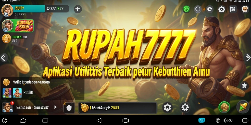 Screenshot utama RUPIAH777 menunjukkan tampilan antarmuka yang bersih dan mudah digunakan.
