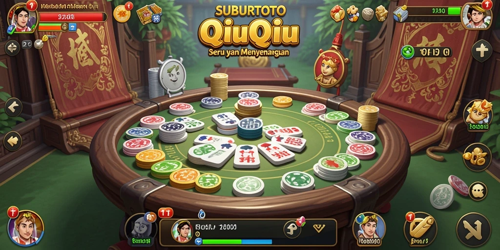 Tampilkan gameplay seru SUBURTOTO dengan teman-teman.