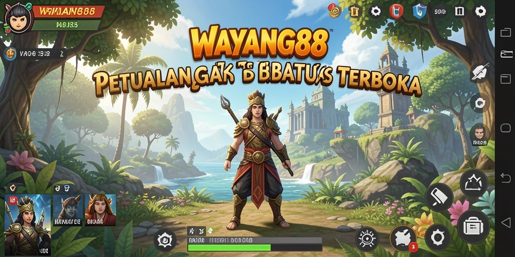 Gameplay seru di dunia terbuka WAYANG88.